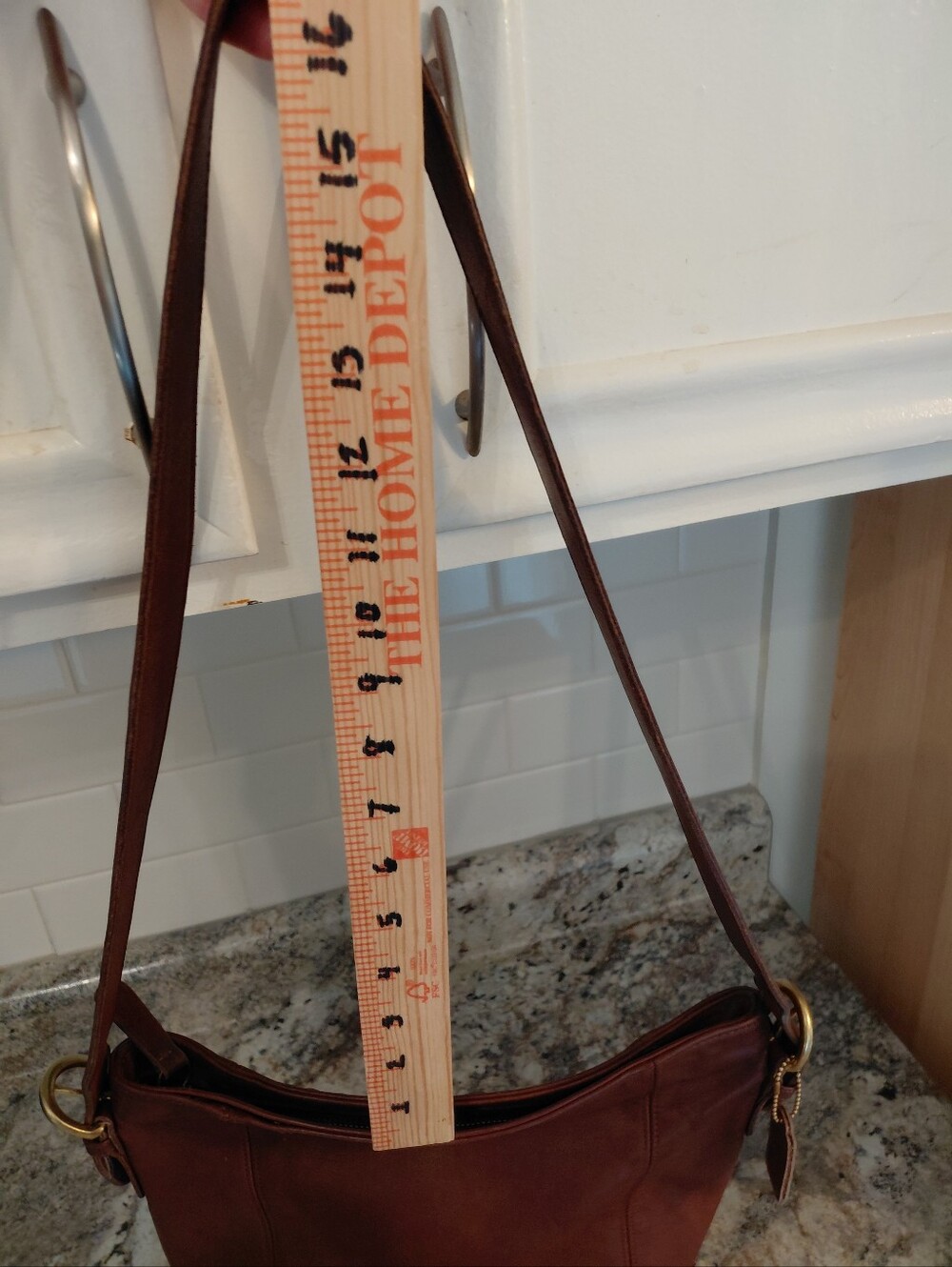 Coach Brown Leather Monterey Hobo with Gold Hardware ****Read**** - Picture 15 of 15